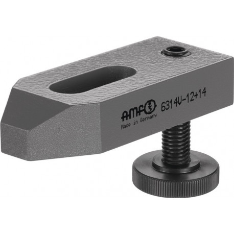 Fer de serrage Nr.6314V pour rainures 16+18mm Spann-H.13-87mm AMF