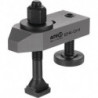 Fer de serrage Nr.6314V pour rainures 14mm Spann-H.23-92mm Vis de serrage M12x14x160mm AMF