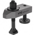 Fer de serrage Nr.6314V pour rainures 16mm Spann-H.15-83mm Vis de serrage M16x16x160mm AMF