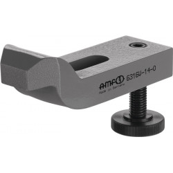 Fer de serrage Nr.6316V pour rainures 16+18mm L.160mm AMF