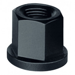 Écrou hexagonal DIN 6331 M42 ouverture de clé 65 mm tourné et fraisé classe de r
