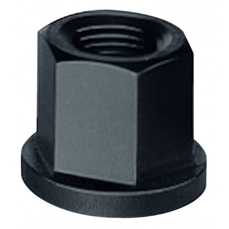 Écrou hexagonal DIN 6331 M27 ouverture de clé 41 mm tourné et fraisé classe de r