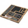 Assortiment d'outils de serrage Nr.6531 M12 x 14mm 45 Unités AMF