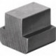 Tasseau pour rainures en T Nr.508R rainures en T 42mm Rohling AMF