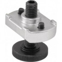 Rallonge support Nr.6312S M16 Gewinde-L.55mm AMF