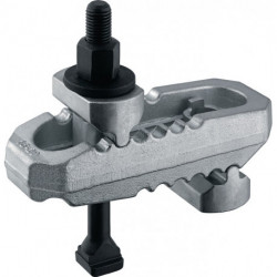Bride de serrage n° 6312V 14-M12x14x160 pince croc. régl. av patte accroch. AMF