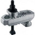 Bride de serrage n° 6312V M24x24x250 pince croc. régl. av patte accroch. AMF