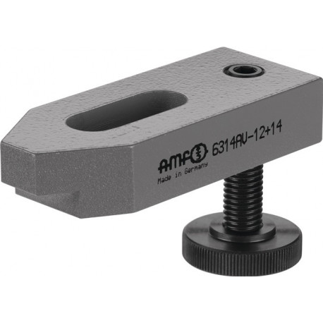Fer de serrage Nr.6314AV pour rainures 16+18mm L.125mm AMF