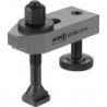 Fer de serrage Nr.6314AV pour rainures 20mm L.160mm Vis de serrage M20x20x160mm AMF