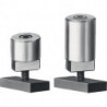 Pièce d'arrêt Nr.6328 Nut 12mm court A.-L.15mm AMF
