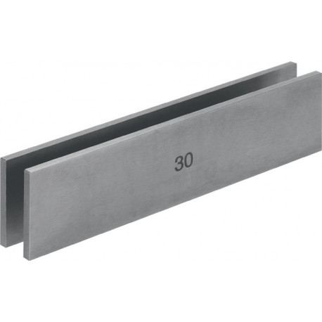 Bloc parralèle Nr.6349PP H13xB3xL125mm Précis AMF