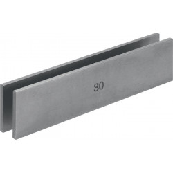 Bloc parralèle Nr.6349PP H29xB3xL125mm Précis AMF
