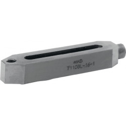 Fer de serrage Nr.7110GLX Gr.16-1 pour rainures 16mm L.212mm AMF