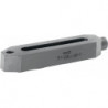 Fer de serrage Nr.7110GLX Gr.16-1 pour rainures 16mm L.212mm AMF