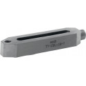 Fer de serrage Nr.7110GLX Gr.20-1 pour rainures 20mm L.318mm AMF