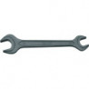 Clé à fourches 895 27x30 27 x 30 mm L. 275 mm phosphatée au manganèse GEDORE
