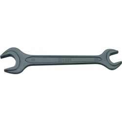 Clé à fourches 895 41x46 41 x 46 mm L. 383 mm gris acier GEDORE