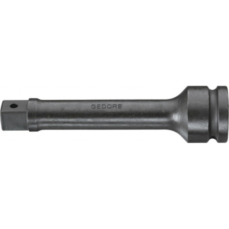 Rallonge pour clé à choc carré d’entraînement 1 po. longueur 200 mm GEDORE