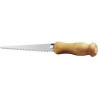 Lame de scie sauteuse longueur 125 mm manche bois STANLEY