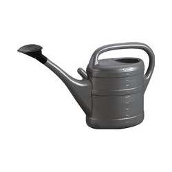 Arrosoir 10 l anthracite plastique