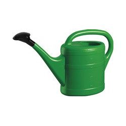 Arrosoir 5l vert plastique