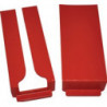 Jeu de couvercles de rechange 2 PP 0,34 kg L310xW120xH80mm KRONEN-HANSA