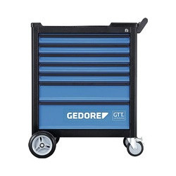 Servante d'atelier GTT B-S-177 B830xT550xH1000mm 900kg 7 Unités 177-Unités.GEDORE