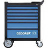 Servante d'atelier GTT B-S-177 B830xT550xH1000mm 900kg 7 Unités 177-Unités.GEDORE