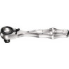 Cliquet réversible à levier 8008 A Zyklop Mini 3 1/4 Pouces 60 .WERA