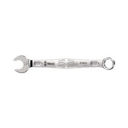 Clé mixte 6003 Joker SW 12mm L.148mm Form A CV-Acier WERA
