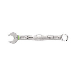 Clé mixte 6003 Joker SW 18mm L.210mm Form A CV-Acier WERA