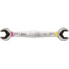 Clé à fourche 6002 Joker 20x22mm L.261mm chromé WERA