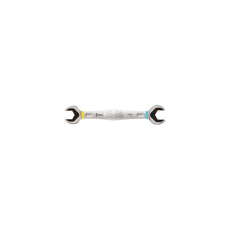 Clé à fourche 6002 Joker 22x24mm L.261mm chromé WERA