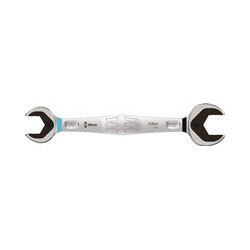 Clé à fourche 6002 Joker 24x27mm L.280mm chromé WERA