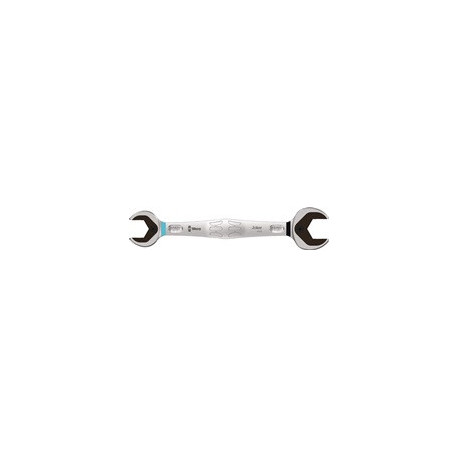 Clé à fourche 6002 Joker 24x27mm L.280mm chromé WERA