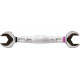 Clé à fourche 6002 Joker 27x32mm L.305mm chromé WERA