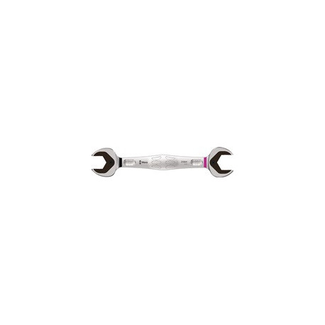 Clé à fourche 6002 Joker 27x32mm L.305mm chromé WERA