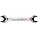Clé à fourche 6002 Joker 27x32mm L.305mm chromé WERA
