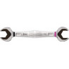 Clé à fourche 6002 Joker 27x32mm L.305mm chromé WERA