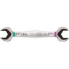Clé à fourche 6002 Joker 30x32mm L.305mm chromé WERA