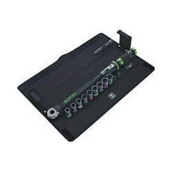Jeu de clés dynamométriques Klick-Torque C 3 Set 2 11-unités 40-200 Nm 1/2 Pouces WERA