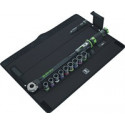 Jeu de clés dynamométriques Klick-Torque C 3 Set 2 11-unités 40-200 Nm 1/2 Pouces WERA