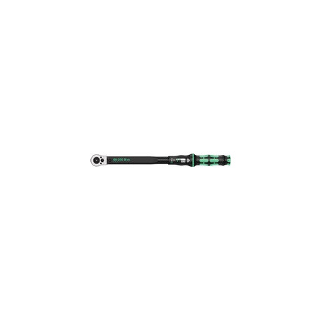 Clé dynamométrique Click-Torque C 3 Push 1/2 Pouces 40-200 Nm WERA