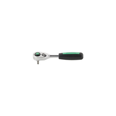 Cliquet réversible à douilles/ levier 419 B QR 1/4 pouce L.117mm 80 Z.STAHLWILLE