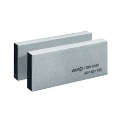 Paire de cales parallèles DIN 6346P AMF