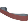 Bande abrasive L.762mm B.75mm K.60 NK Pk.a 5 St.OPTIMUM