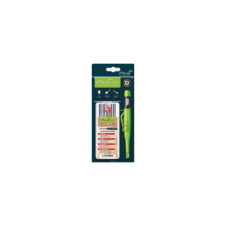 Crayon de chantier Pica-Dry+Set mines Couleur graphit +Set mines 4000&nbsp;871&nbsp;360 PICA