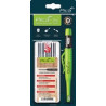 Crayon de chantier Pica-Dry+Set mines Couleur graphit +Set mines 4000&nbsp;871&nbsp;360 PICA