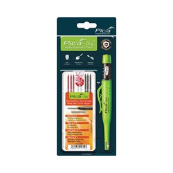 Crayon de chantier Pica-Dry + Set mines 4000&nbsp;871&nbsp;414 PICA