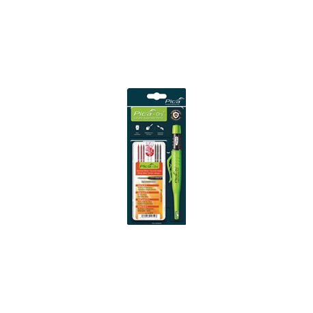Crayon de chantier Pica-Dry + Set mines 4000&nbsp;871&nbsp;414 PICA